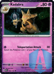 Kadabra - 064/165 - Cosmos Holo Promo
